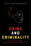 Crime and Criminality