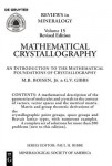 Mathematical Crystallography