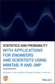 Statistics and Probability with Applications for Engineers and Scientists Using MINITAB, R and JMP
