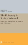 University in Society, Volume I