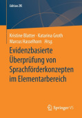 Evidenzbasierte Uberprufung von Sprachforderkonzepten im Elementarbereich