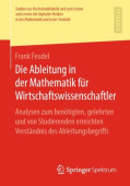 Die Ableitung in der Mathematik fur Wirtschaftswissenschaftler