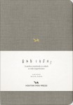 Notebook For Bad Ideas - Grey/lined