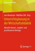 Unterrichtsplanung in der Wirtschaftsdidaktik
