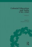Colonial Education and India 1781-1945