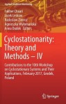 Cyclostationarity: Theory and Methods – IV