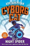 Cyborg Cat and the Night Spider