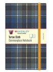 Waverley Holyrood Tartan Large Notebook: 21cm x 13cm