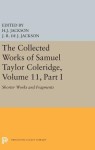 Collected Works of Samuel Taylor Coleridge, Volume 11
