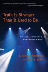 Truth is stranger than it used to b