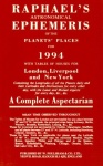 Raphael's Astronomical Ephemeris of the Planets' Places