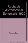 Raphael's Astronomical Ephemeris