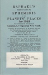 Raphael's Astronomical Ephemeris