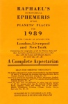 Raphael's Astronomical Ephemeris of the Planets' Places