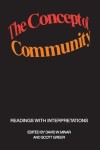 Concept of Community