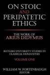 On Stoic and Peripatetic Ethics