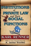 Institutions of Private Law and Their Social Functions