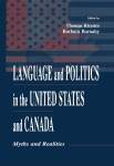 Language and Politics in the United States and Canada