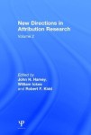 New Directions in Attribution Research