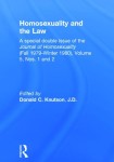 Homosexuality and the Law