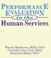 Performance Evaluation in the Human Services