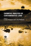 Chemical Analysis of Contaminated Land