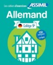 Allemand Niveau 5e