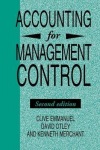 Accounting for Management Control