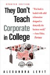 They Don't Teach Corporate in College