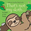 That's not my sloth.