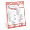 Knock Knock Party Foul Nifty Note