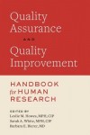 Quality Assurance and Quality Improvement Handbook for Human Research