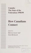 Canada: the State of the Federation 1998/99