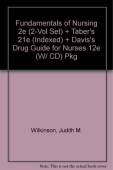 Pkg: Fund of Nsg Vol. 1 & 2 2e, Tabers 21st, Deglin DG 12th