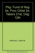 Pkg: Fund of Nsg 2e, Proc Cklist 2e, Tabers 21st, DDG 12th