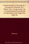 Pkg: Fund Ns 2e, Proc Cklist 2e, Tabers 21st, DDG 12th, Comp Hnbk Lab 4th