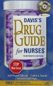 Pkg: Tabers 22nd Index & Vallerand Drug Guide W CD 13th