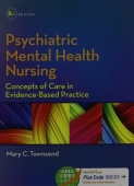 Pkg: Psych Mental Health Nsg 8e & Diefenbeck Student Videos