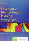 Pkg: Psych Mental Hlth Nsg 8e & Davis Edge Psych Mental Hlth Access Card