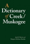 Dictionary of Creek/Muskogee