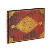 Golden Trefoil Unlined Hardcover Guest Book