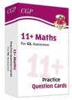 11+ GL Maths Revision Question Cards - Ages 10-11