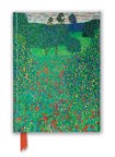 Gustav Klimt: Poppy Field (Foiled Journal)