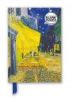 Vincent van Gogh: Cafe Terrace (Foiled Blank Journal)