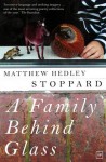 Family Behind Glass