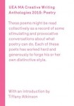 UEA 2015 Creative Writing Anthology Prose Poetry