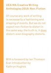 UEA 2015 Creative Writing Anthology Prose Non-Fiction