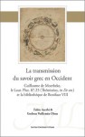 transmission du savoir grec en Occident