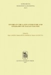 Studies in the Latin Literature and Epigraphy in Italian Fascism