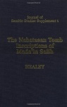 Nabataean Tomb Inscriptions of Mada'in Salih